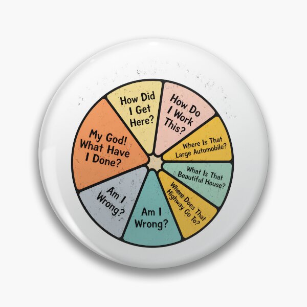Item preview, You May Ask Yourself Pie Chart Song designed and sold by HeavHeadDsgn.