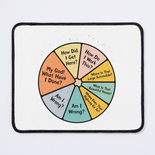 Item preview, You May Ask Yourself Pie Chart Song designed and sold by HeavHeadDsgn.