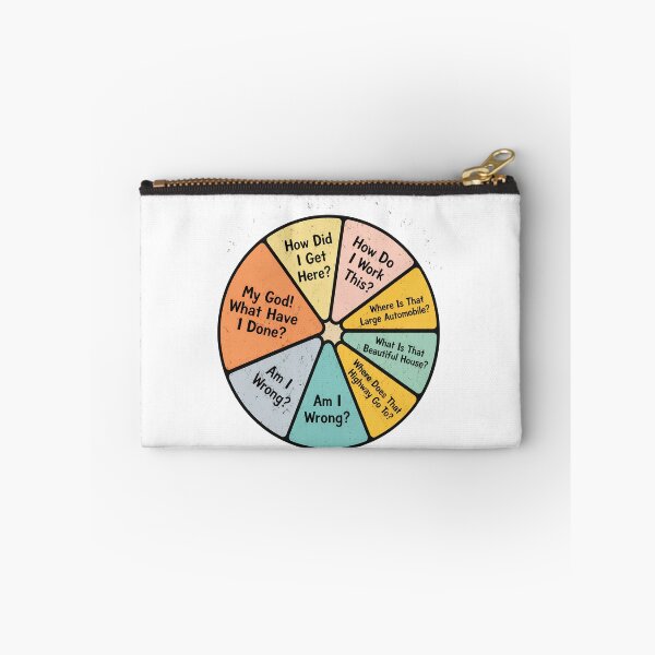 Item preview, You May Ask Yourself Pie Chart Song designed and sold by HeavHeadDsgn.