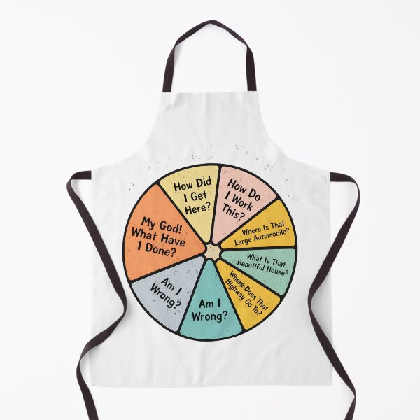 Item preview, You May Ask Yourself Pie Chart Song designed and sold by HeavHeadDsgn.