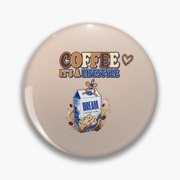 Item preview, Coffee It's a Lifestyle – Dream Coffee Drink | Cute Coffee Lover Design designed and sold by Aimetoi.