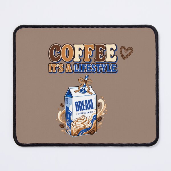 Item preview, Coffee It's a Lifestyle – Dream Coffee Drink | Cute Coffee Lover Design designed and sold by Aimetoi.