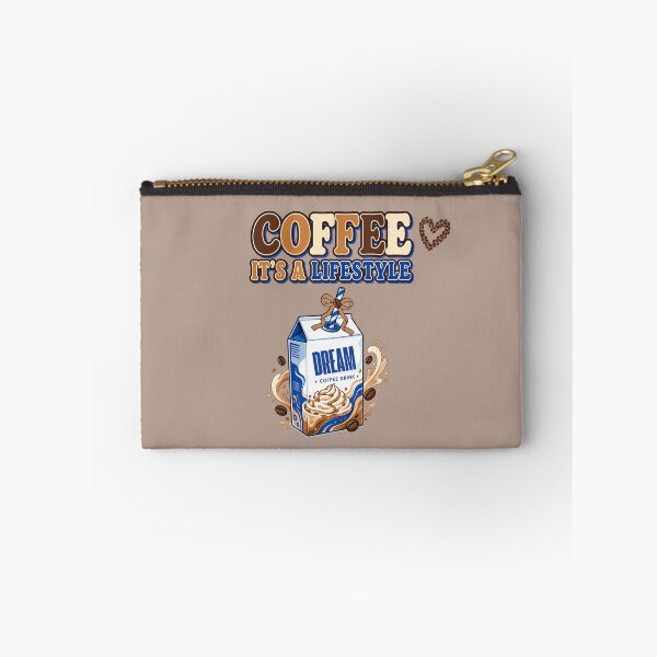 Item preview, Coffee It's a Lifestyle – Dream Coffee Drink | Cute Coffee Lover Design designed and sold by Aimetoi.