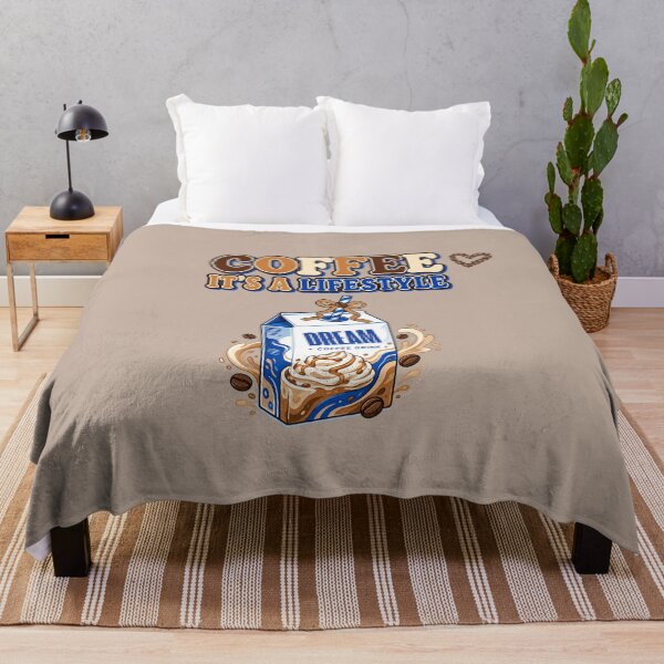 Item preview, Coffee It's a Lifestyle – Dream Coffee Drink | Cute Coffee Lover Design designed and sold by Aimetoi.