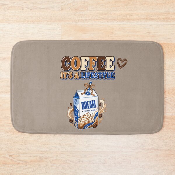 Item preview, Coffee It's a Lifestyle – Dream Coffee Drink | Cute Coffee Lover Design designed and sold by Aimetoi.