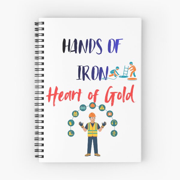 Item preview, Hands of iron heart of gold designed and sold by Pranvi19.