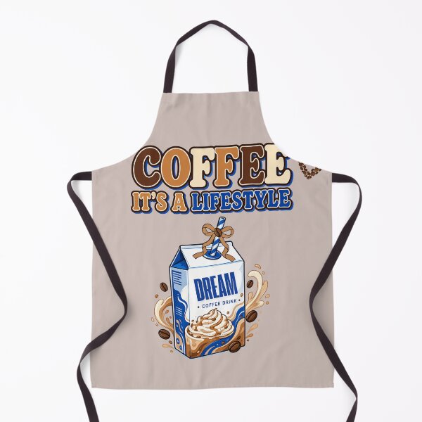 Item preview, Coffee It's a Lifestyle – Dream Coffee Drink | Cute Coffee Lover Design designed and sold by Aimetoi.