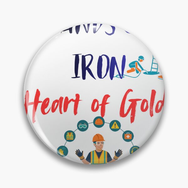 Item preview, Hands of iron heart of gold designed and sold by Pranvi19.