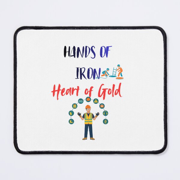 Item preview, Hands of iron heart of gold designed and sold by Pranvi19.