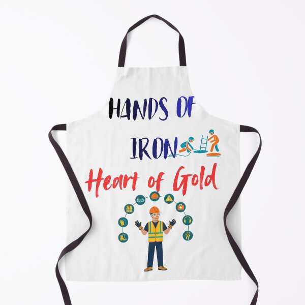 Item preview, Hands of iron heart of gold designed and sold by Pranvi19.