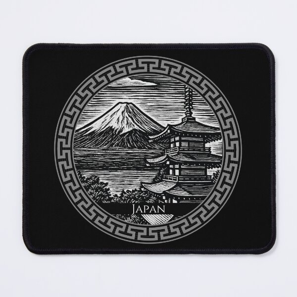 Item preview, Japan Vintage Woodcut Art designed and sold by Thistle-TShop.