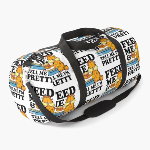 Item preview, Garfield Feed Me  Tell Me Im Pretty Lasagna Humor Design designed and sold by christineirist.