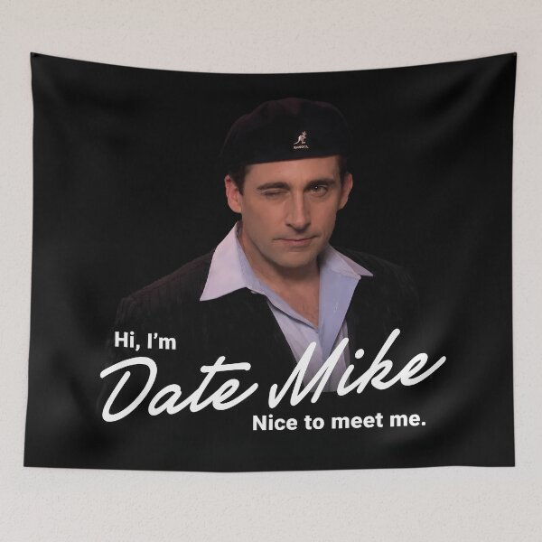 Item preview, Hi, I’m Date Mike designed and sold by Ribeiro-Art.