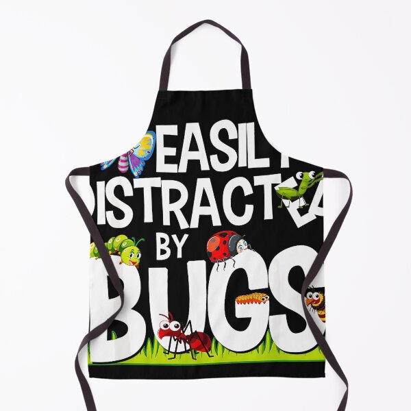 Item preview, Easily Distracted By Bugs Insect Lover Nature Observer Entomologist Gift designed and sold by CharlieConon.