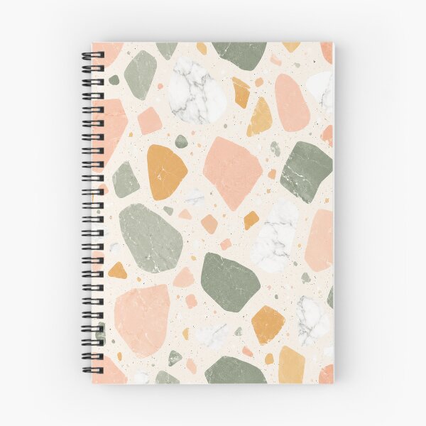 Item preview, Pastel Terrazzo Stone Pattern - Aesthetic Modern Mosaic designed and sold by teemix.