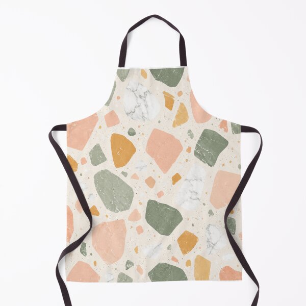 Item preview, Pastel Terrazzo Stone Pattern - Aesthetic Modern Mosaic designed and sold by teemix.
