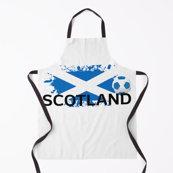Item preview, Scotland Saltire Flag Splatter With Soccer Ball And Text designed and sold by khalid11.