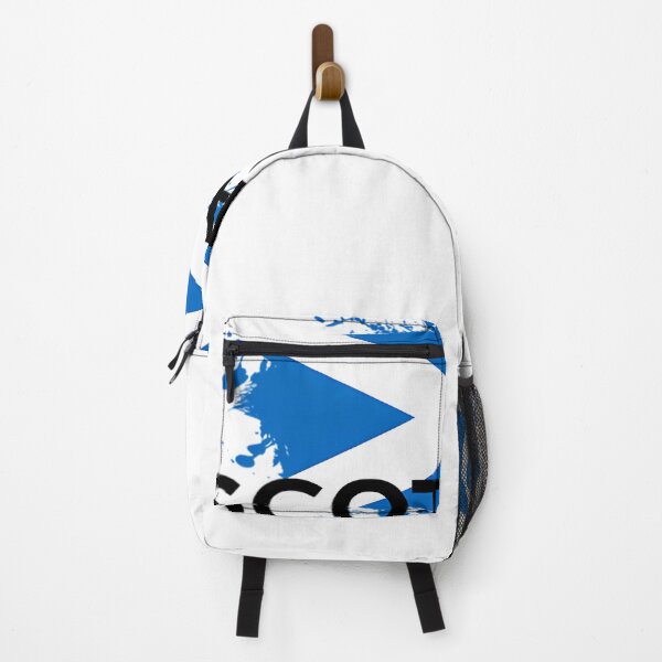 Item preview, Scotland Saltire Flag Splatter With Soccer Ball And Text designed and sold by khalid11.