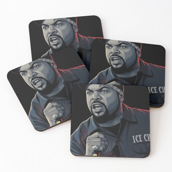 Item preview, Ice Cube vector art designed and sold by Rusdiii.