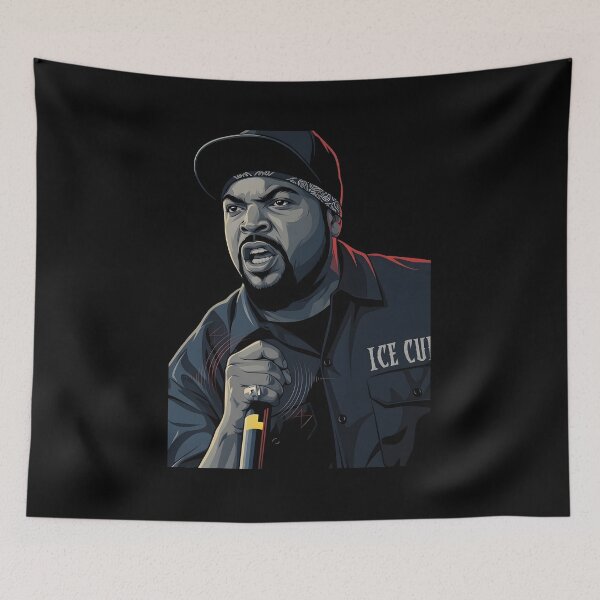Item preview, Ice Cube vector art designed and sold by Rusdiii.