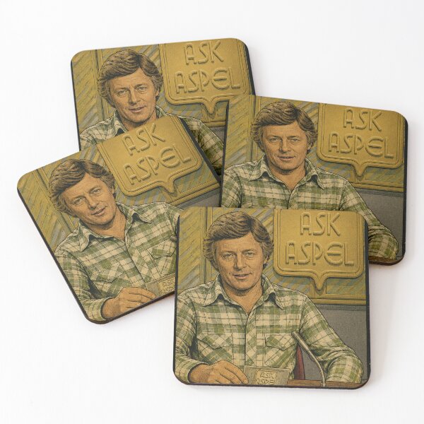 Item preview, Michael Aspel - TV Legends Trading Cards designed and sold by halibutgoatramb.
