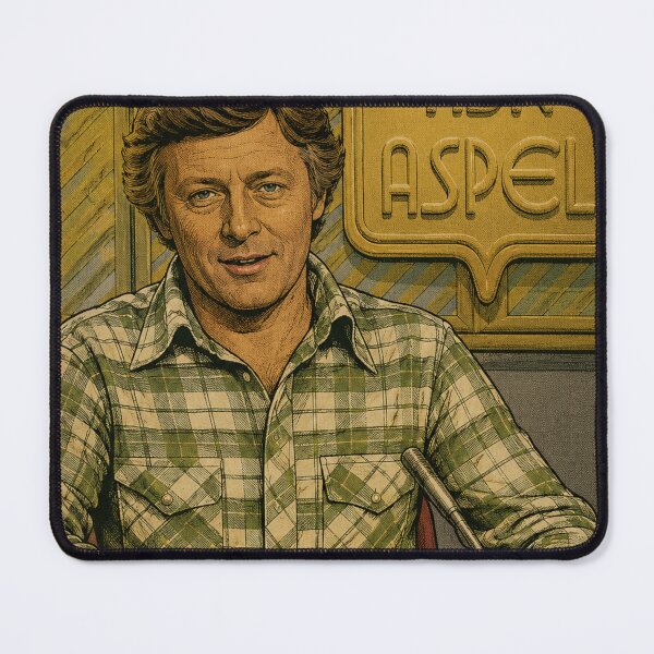 Item preview, Michael Aspel - TV Legends Trading Cards designed and sold by halibutgoatramb.