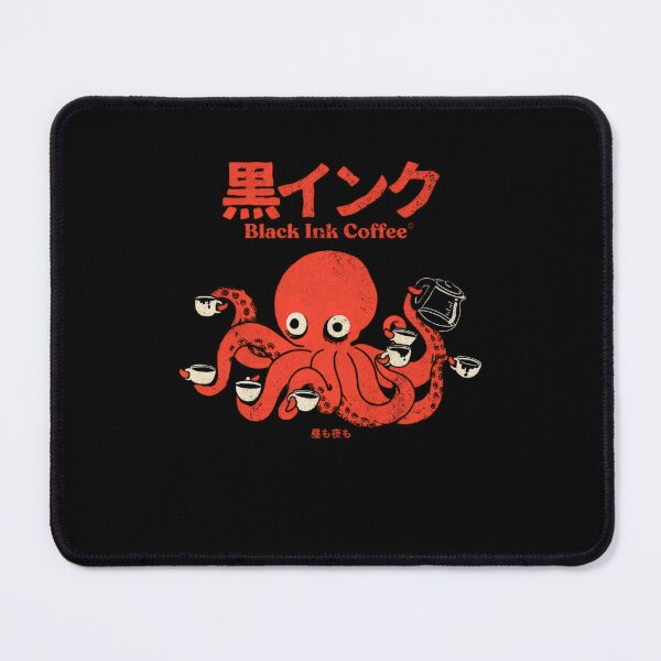 Item preview, Black Ink Coffee designed and sold by CalvinVanAuken.
