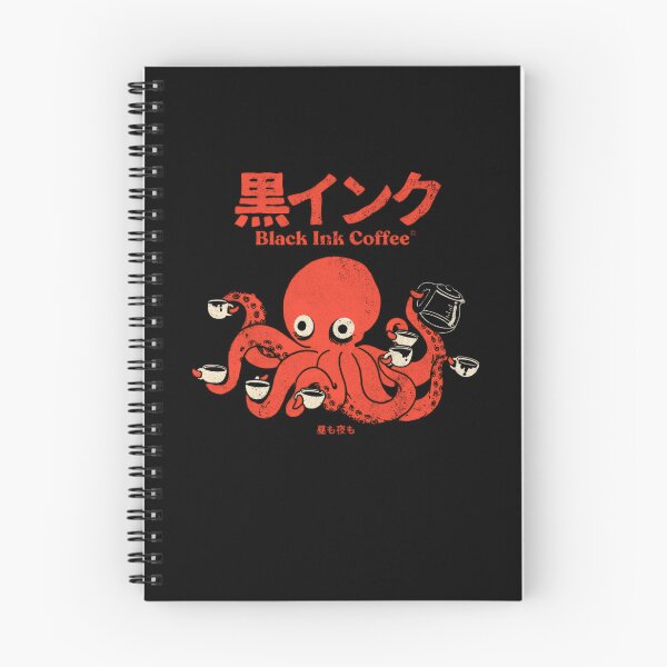 Item preview, Black Ink Coffee designed and sold by CalvinVanAuken.