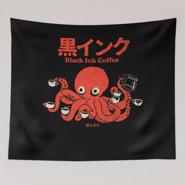 Item preview, Black Ink Coffee designed and sold by CalvinVanAuken.