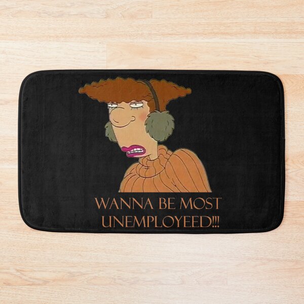 Item preview, Wanna Be Most Unemployeed!!! designed and sold by QueenAlicorn.