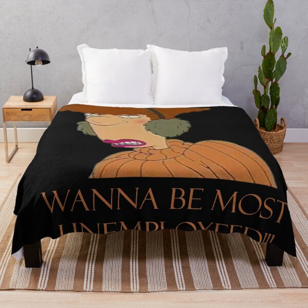 Item preview, Wanna Be Most Unemployeed!!! designed and sold by QueenAlicorn.