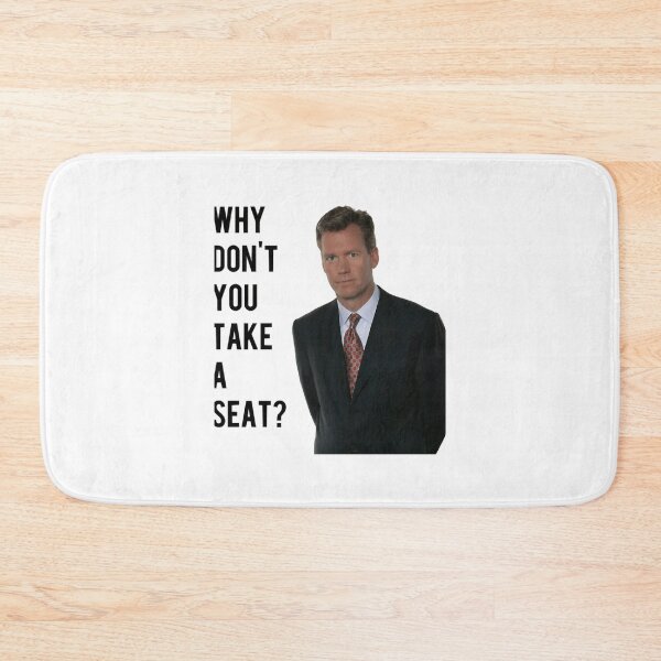 Item preview, Chris Hansen Why Don't You Take A Seat Classic designed and sold by GeorgeZiemans.
