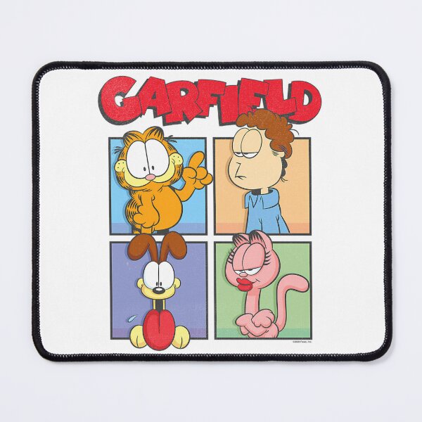 Item preview, Garfield Group Box Up Poster designed and sold by christineirist.