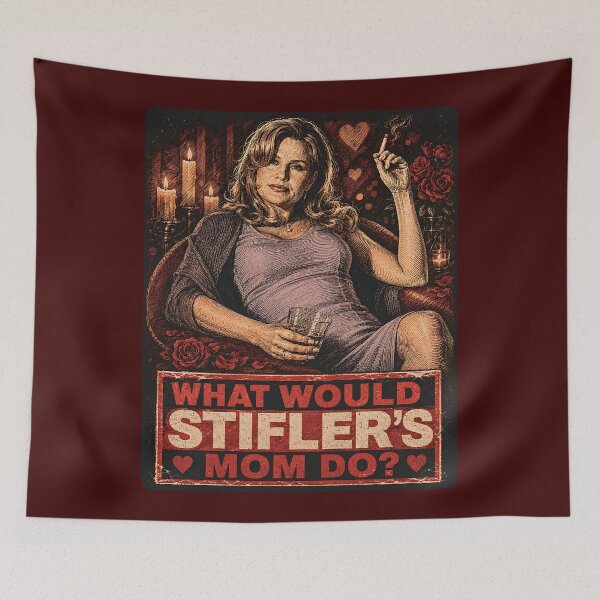 Item preview, What would Stifler's Mom do? designed and sold by TeeCodes.