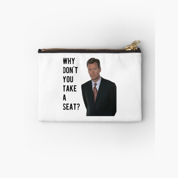 Item preview, Chris Hansen Why Don't You Take A Seat Classic designed and sold by GeorgeZiemans.