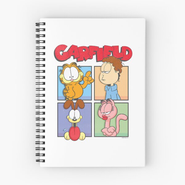 Item preview, Garfield Group Box Up Poster designed and sold by christineirist.