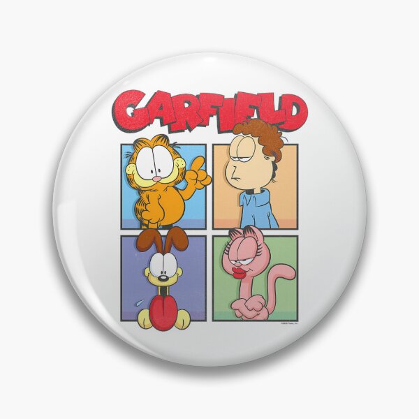 Item preview, Garfield Group Box Up Poster designed and sold by christineirist.