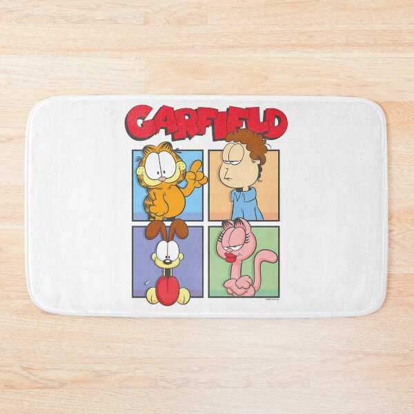 Item preview, Garfield Group Box Up Poster designed and sold by christineirist.