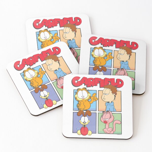 Item preview, Garfield Group Box Up Poster designed and sold by christineirist.