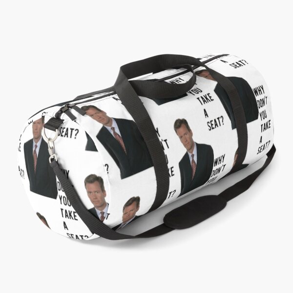 Item preview, Chris Hansen Why Don't You Take A Seat Classic designed and sold by GeorgeZiemans.