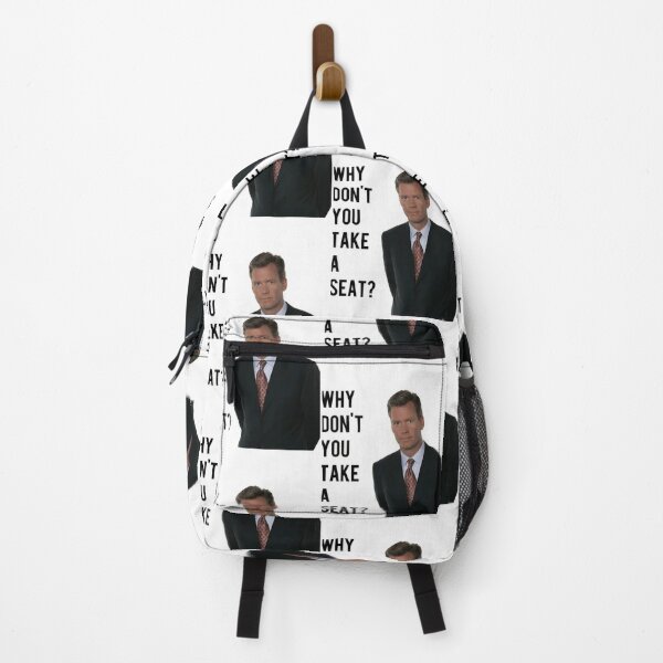 Item preview, Chris Hansen Why Don't You Take A Seat Classic designed and sold by GeorgeZiemans.