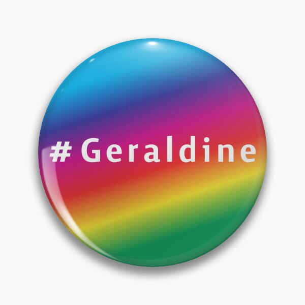Item preview, Geraldine, name, color art designed and sold by Lifelovepositiv.