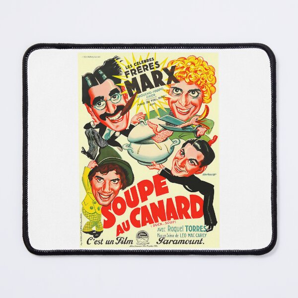 Item preview, Classic Movie Poster - Duck Soup designed and sold by RazaLondonn.