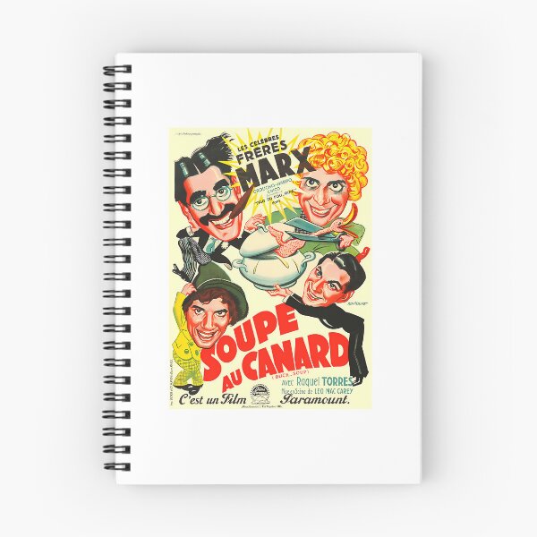 Item preview, Classic Movie Poster - Duck Soup designed and sold by RazaLondonn.