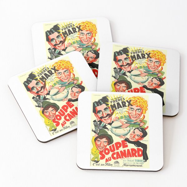 Item preview, Classic Movie Poster - Duck Soup designed and sold by RazaLondonn.