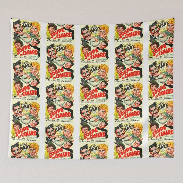 Item preview, Classic Movie Poster - Duck Soup designed and sold by RazaLondonn.