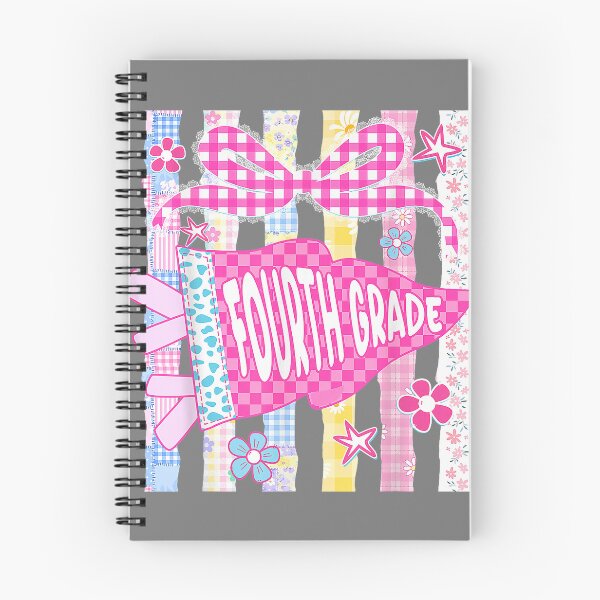Item preview, Striped Floral Pennant Flag Fourth Grade Back to School Girl designed and sold by mjohnson9.