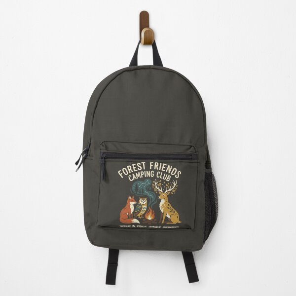 Item preview, Forest Friends Camping Club Wild Free Since Always designed and sold by Amir Faysal.