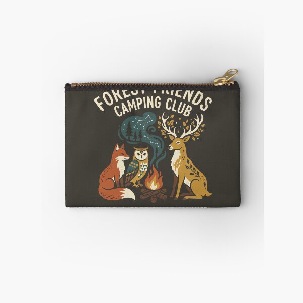 Item preview, Forest Friends Camping Club Wild Free Since Always designed and sold by Amir Faysal.