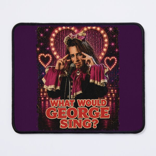 Item preview, What would George sing? designed and sold by TeeCodes.
